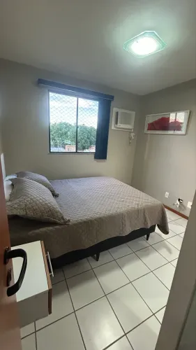 Apartamento mobiliado | Ao lado do Clube Municipal