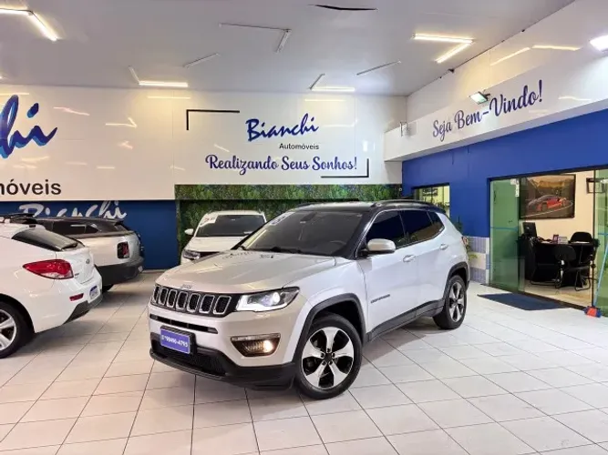 Jeep Compass Longitude 2.0 4X2 Flex 16V Aut. 2018