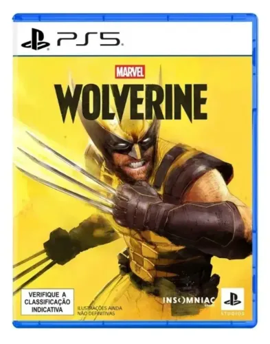 Marvel's Wolverine Mídia física PS5