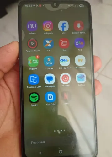 vendo Samsung A06 128gb 