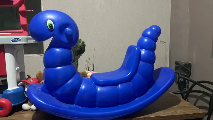 Brinquedo minhocão 