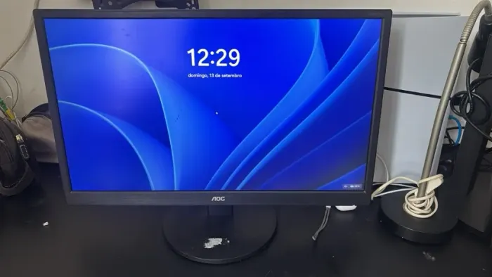 Monitor AOC 24 polegadas full hd