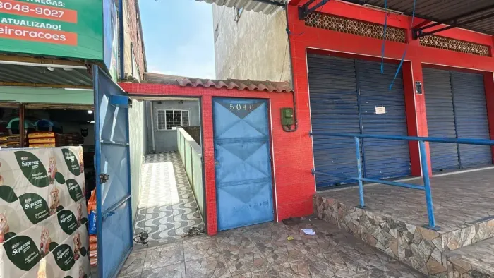 Kitnet Sepetiba primeira locação nova com varanda estrada do piai ótima localização R$