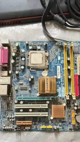 Placa mãe e processador