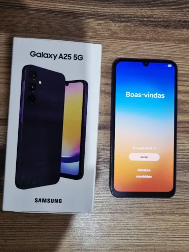 Samsung A25 5G 256gb Caixa e Nota Fiscal 