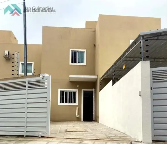 Casa Duplex com dois Quartos no Valentina - João Pessoa