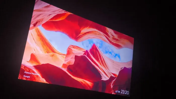 TV IMPECÁVEL COMPLETA 4K QLED SMART