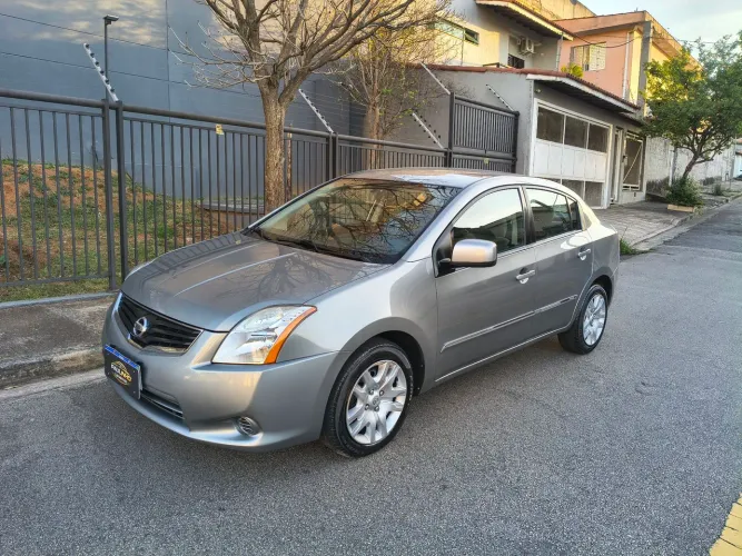 Nissan Sentra 2.0/ 2.0 Flex Fuel 16V Aut. 2012