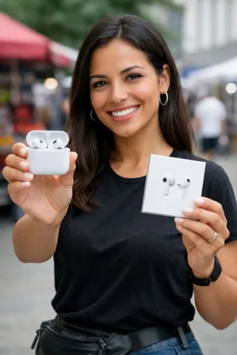 Fone sabor airpods - promoção 