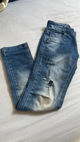 Calça jeans menino 