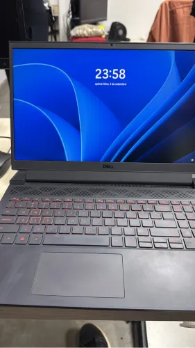 Notebook Gamer Dell G15 5510 | i5 10ª Ger | GTX 1650 | 24GB RAM | SSD NVMe 512GB
