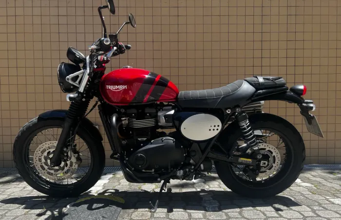 Triumph Scrambler 900cc 2023