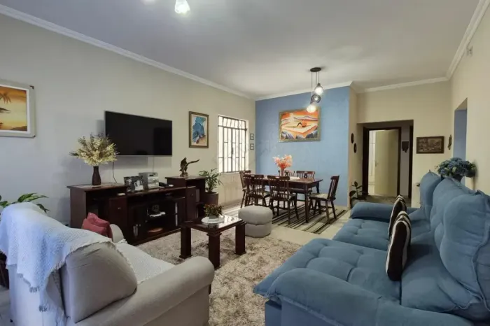 Casa com 03 dormitórios para venda e locação, 300 m² na Vila Homero Thon - Santo André/SP