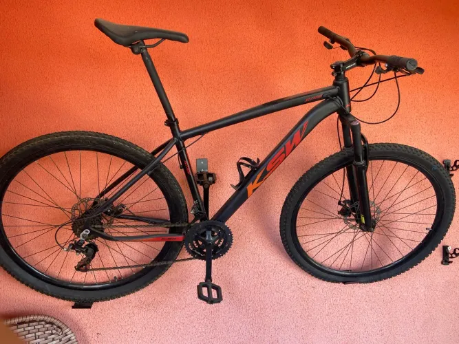 Bicicleta KSW - XL 21 / Aro 29