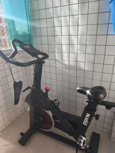 Bicicleta ergométrica Odin Pace 5000