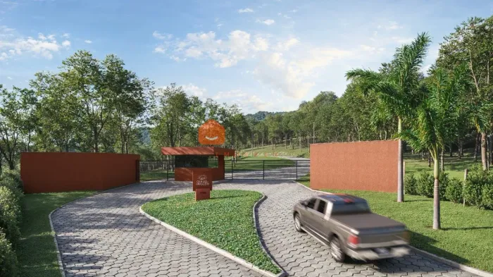 Lançamento - Lotes amplos em condomínio fechado para venda em Caeté/MG