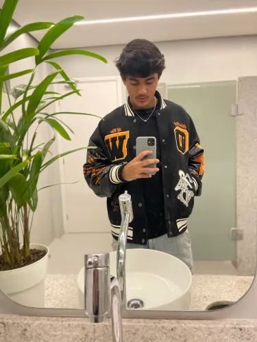 Jaqueta off-white