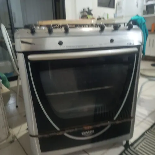 Fogão 5 bocas grill