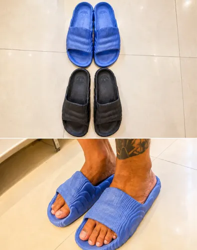 Kit 2 Pares Chinelo Adidas - Adillete - TAM-42/43
