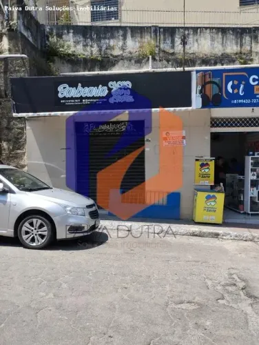 Ponto Comercial para Venda em Cabo de Santo Agostinho, Centro, 1 banheiro