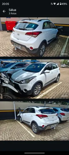 Hyundai HB20X Style 1.6 Flex 16V Mec. 2018