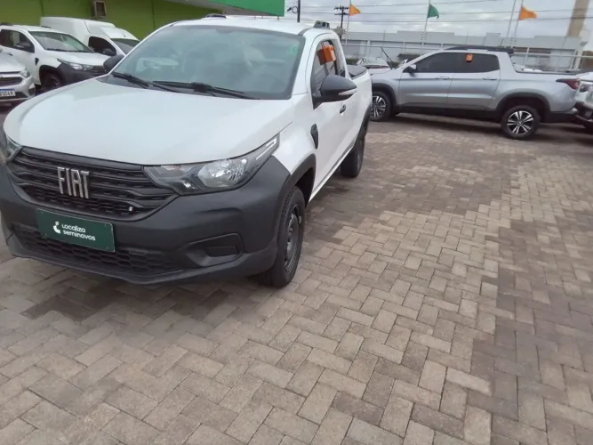 Fiat Strada Endurance 1.3 Flex 8V CS 2025