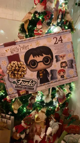 Calendário do advento Funko Pop Harry Potter