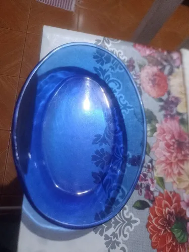 Mini travessa Duralex azul 