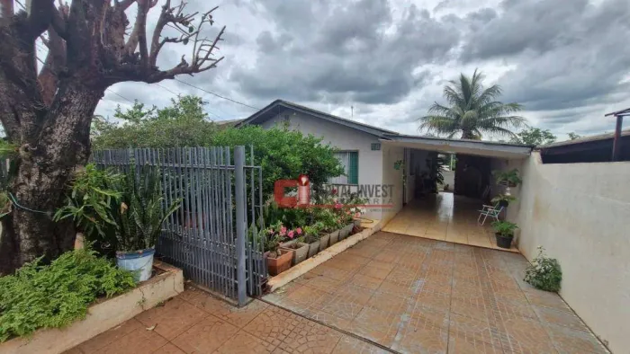 Casa com 2 dormitórios à venda, 47 m² por R$ 250.000,00 - COHAPAR - Palotina/PR