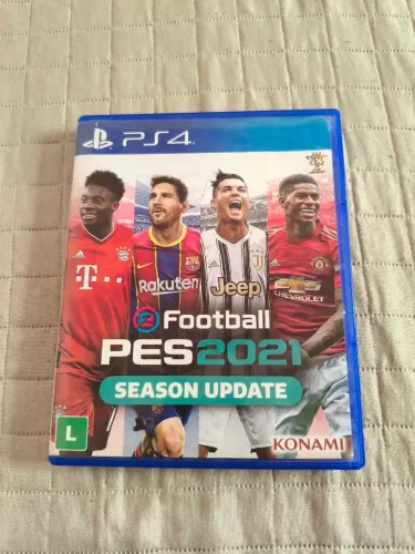 Pes 2021 ps4 mídia fisica