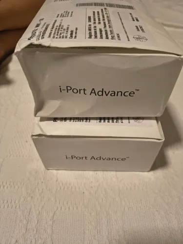 I-port Advance cateter