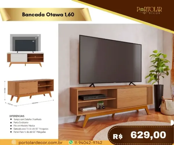 Bancada Otawa a pronta entrega