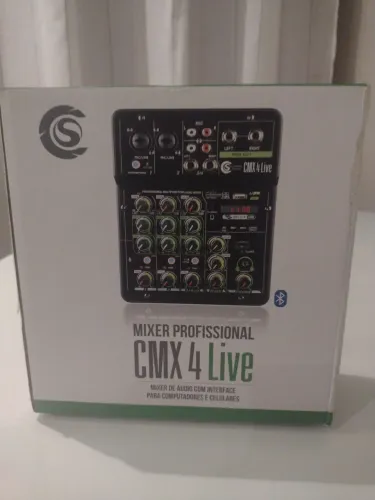 Mix profissional cmx4 live