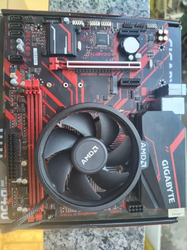 B450m gaming + Ryzen 5 3500x