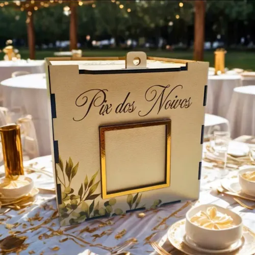 Caixa MDF Casamento