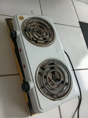 Fogareiro Elétrico duas bocas 