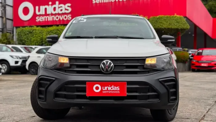 Volkswagen Saveiro Robust 1.6 Total Flex 16V 2025