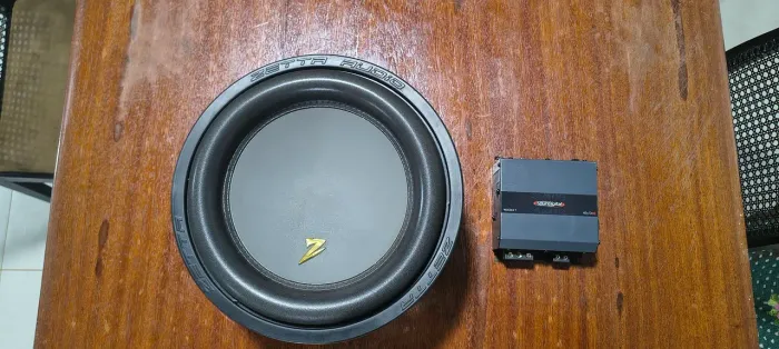 Sub Zetta 900 12" + Módulo sd1600.1 evo6