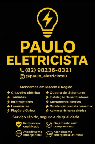 Eletricista profissional