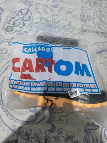 Bota de PVC Galocha Original Tamanho 34