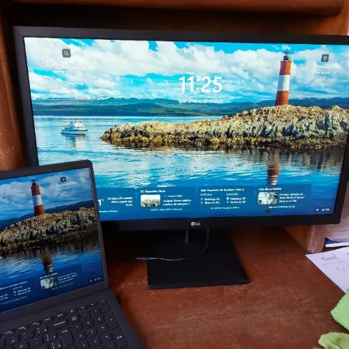 Monitor LG 24 pol mod 430 H-B