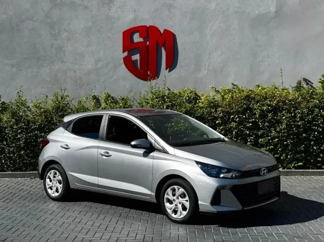 Hyundai HB20 Comf./c.plus/c.style 1.0 Flex 12V 2024
