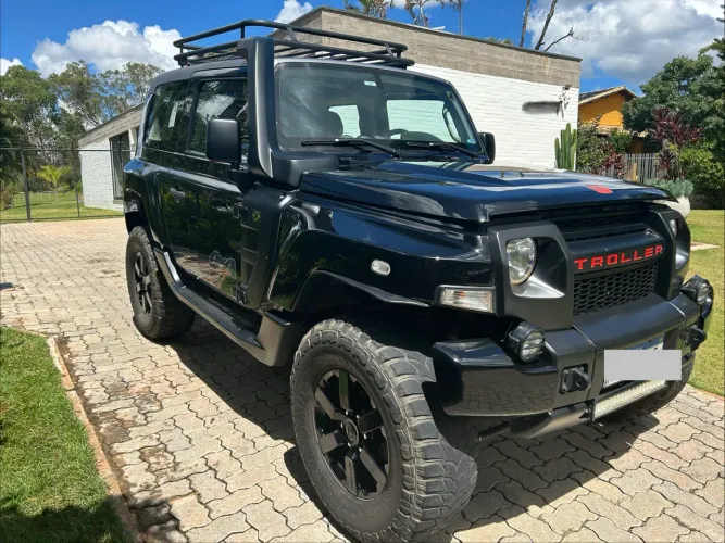 Troller T-4 4X4 3.2 20V TDI Cap. Rígida Diesel 2018