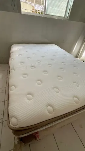 Colchão + base
