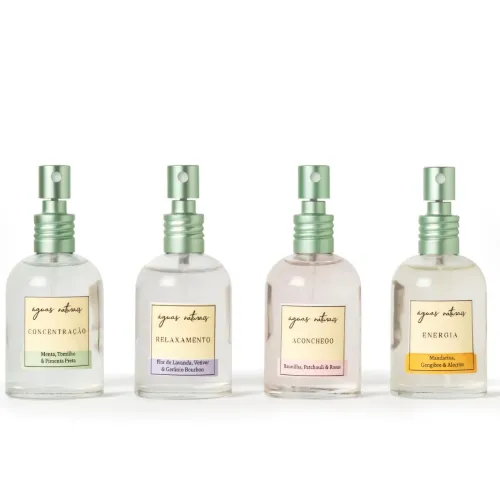 Kit Mini Águas Naturais AVATIM (perfumes)