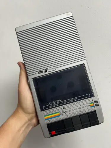 Gravador antigo CCE DR1000A 