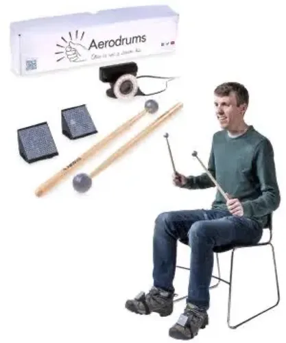 bateria invisível aerodrums