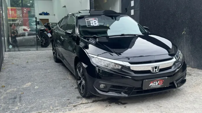 Honda Civic Sedan Touring 1.5 Turbo 16V Aut.4p 2018