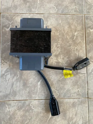 Autotransformador Trancil 5000VA (5kVA) 110V/220V | Pouquíssimo Uso