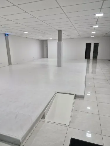 Espaço para atividades físicas